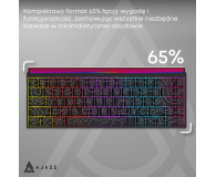 Ajazz NK68 Red Switch czarna - 1536377 - zdjęcie 14